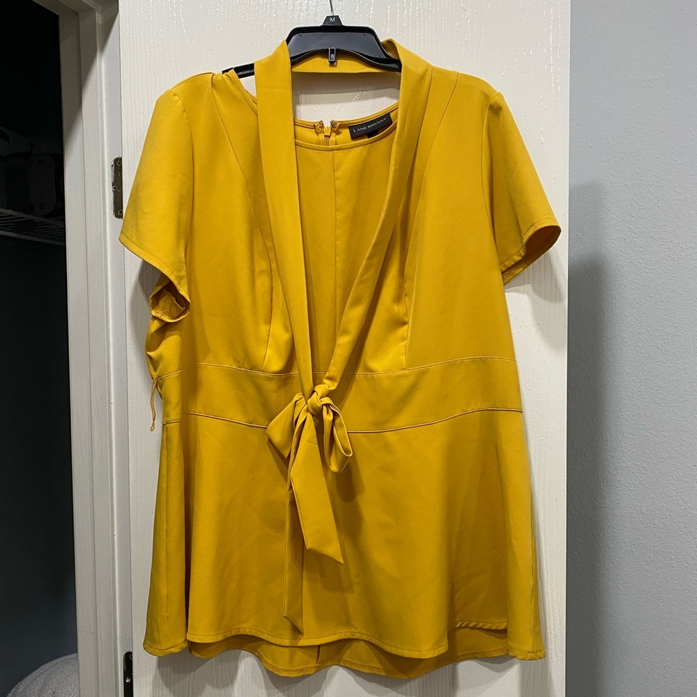 Lane Bryant Lena top round neck